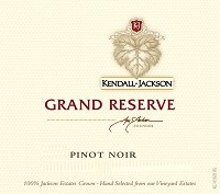 Kendall-Jackson Pinot Noir Grand Reserve