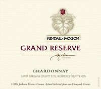 KENDALL JACKSON GR RSV  CHARDONNAY -750ml