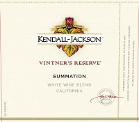 Kendall-Jackson White Summation Vintner'S Res