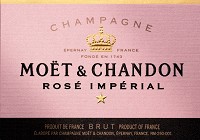 Moet & Chandon Champagne Brut Rose Imperial