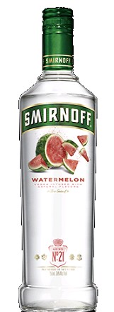SMIRNOFF  WATERMELON VODKA-750ml