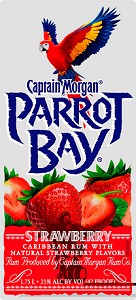 Captain Morgan Parrot Bay Rum Strawberry