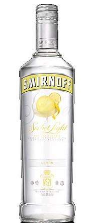 Smirnoff Sorbet Light Vodka Lemon