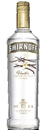 SMIRNOFF  VANILLA VODKA  -750ml