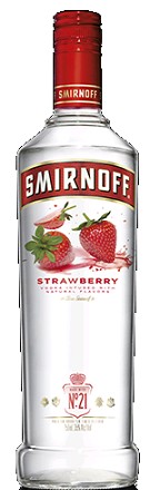 SMIRNOFF  STRAWBERRY VODKA-50ml