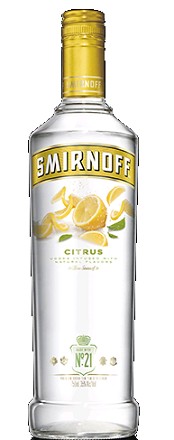 SMIRNOFF  LIME VODKA -750ml