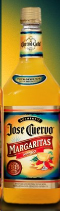 Jose Cuervo Margaritas Authentic Mango