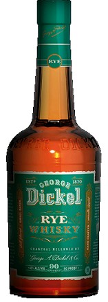 George Dickel Rye Whisky