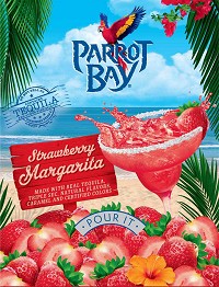 Parrot Bay Strawberry Margarita