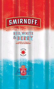 SMIRNOFF  RED, WHITE AND BERRY -750ML
