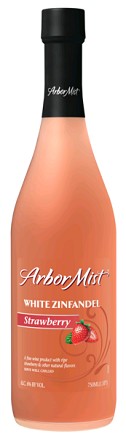 ARBOR MIST STRAWBERRY WHITE ZINFANDEL-750ML