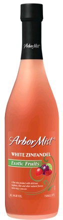 ARBOR MIST  EXOTIC FRUIT WH. ZIN.-1.5L