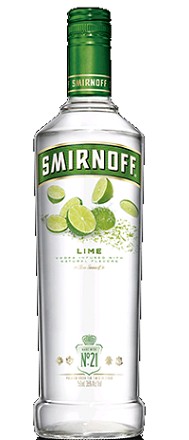 SMIRNOFF  LIME VODKA-50ML