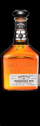 Jack Daniel'S Rye Whiskey Rested