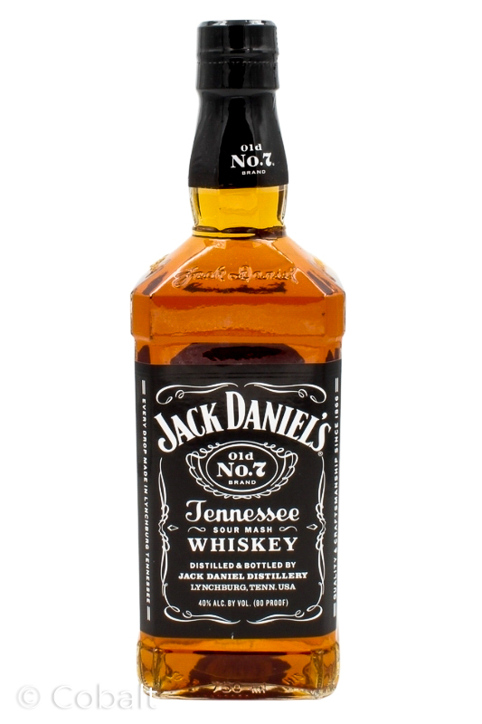 JACK DANIEL'S  BLACK LABEL WSKY-750ML