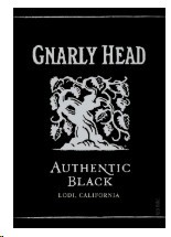 GNARLY HEAD  AUTHENTIC BLACK-750ML