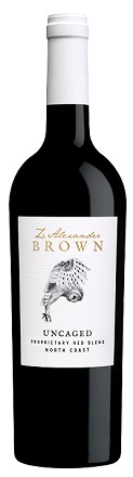 Z Brown Red Blend North Coast-750ml