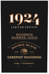 1924 CABERNET DBL BLK-750ML