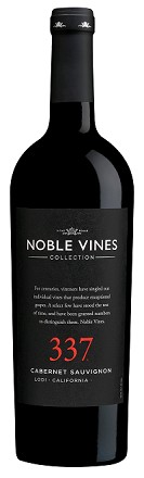 NOBLE VINES  337 LODI CAB SAUV -750ML