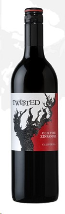 TWISTED OLD VINE ZINFANDEL-1.5L