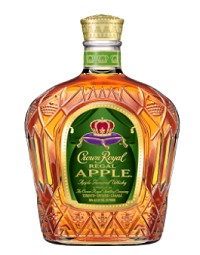 CROWN ROYAL  APPLE CANADIAN WHISKEY - 50ML