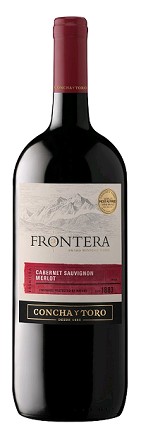 CONCHA Y TORO  FRONTERA CAB/MERLOT  -1.5L