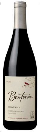 BONTERRA  ORGANIC PINOT NOIR-750ml