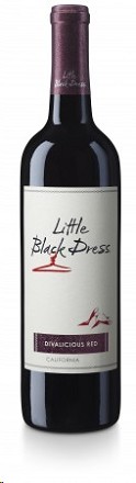 Little Black Dress Divalicious Red