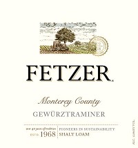 Fetzer Gewurztraminer Shaly Loam