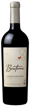 Bonterra  Organic Cab Sauv-750ml