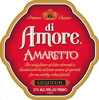DI AMORE  AMARETTO LIQUEUR-375ml
