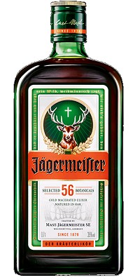 JAGERMEISTER LIQUEUR - 100ML