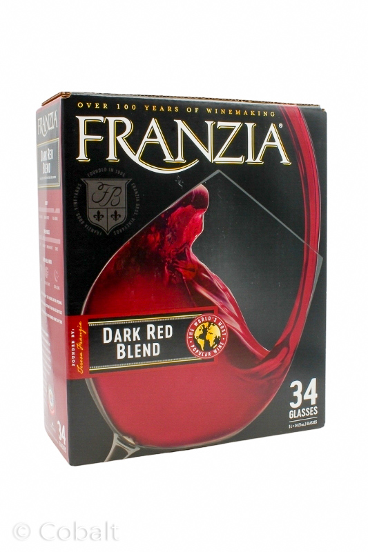 FRANZIA DARK RED BLEND -5.0L