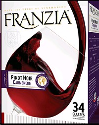 FRANZIA PINOT NOIR - 5.0L