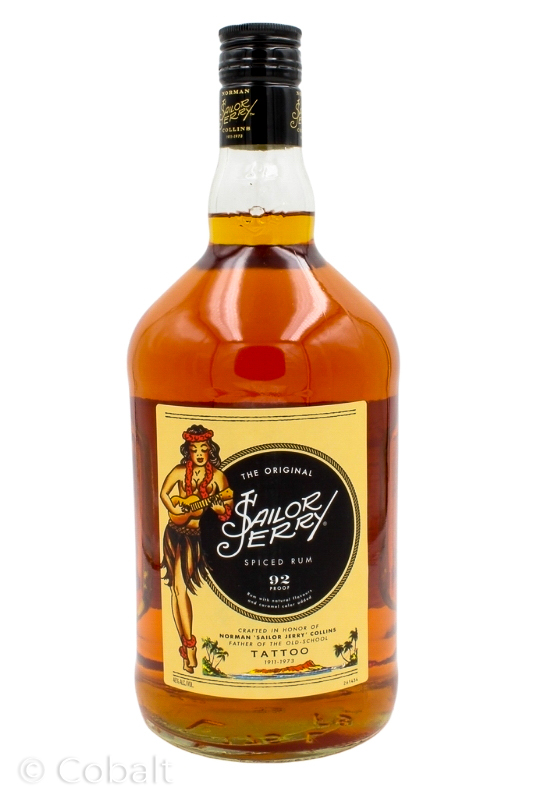 SAILOR JERRY'S  SPICED RUM -1.75L