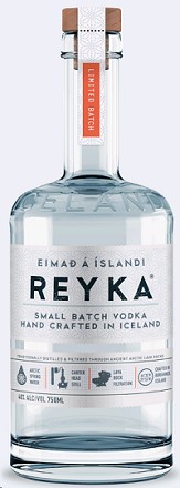 REYKA ICELANDIC VODKA 80 PROOF - 1.75L