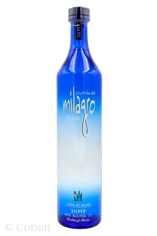 Milagro Tequila Silver