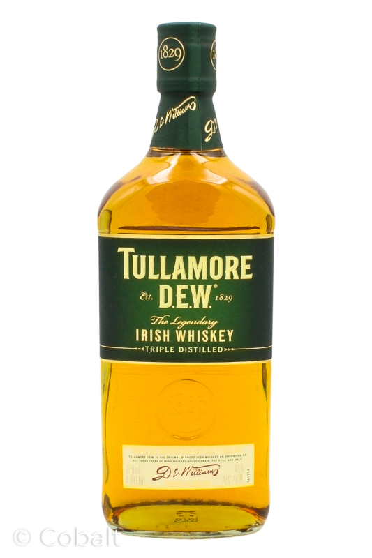 TULLAMORE DEW  IRISH WHISKEY  -750ml