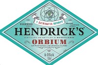 HENDRICK'S GIN ORBIUM -750ML