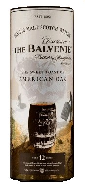 The Balvenie Scotch Single Malt 12 Year The S