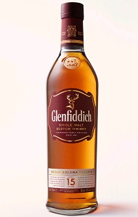 GLENFIDDICH 15YR SOLERA SINGLE MALT SCOTCH - 750ML