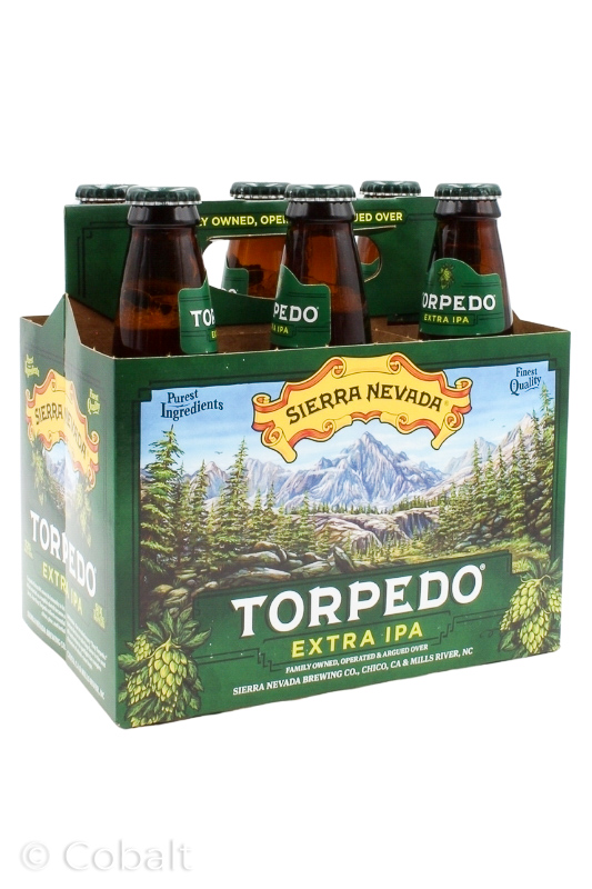 SIERRA NEVADA TORPEDO EXTRA IPA 12OZ BTL - 6PK