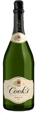 COOK'S BRUT CHAMPAGNE - 1.5L
