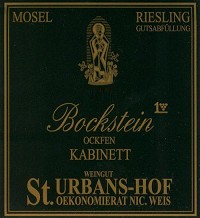 St. Urbans-Hof Ockfen Bockstein Riesling Kabi