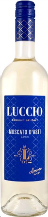 LUCCIO  MOSCATO D'ASTI -750ML
