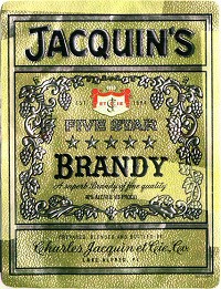 Jacquin'S Brandy Five Star