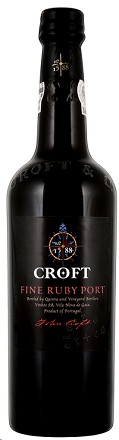 CROFT  FINE RUBY PORTO-750ML