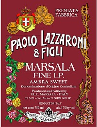 Lazzaroni Marsala Ambra Sweet