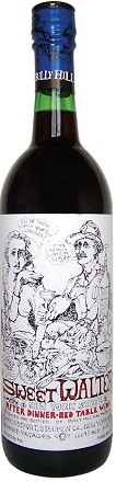 Bully Hill Vineyards Sweet Walter Red