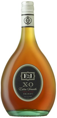 E & J  BRANDY XO  -200ml